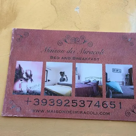 לינה וארוחת בוקר Maison Dei Miracoli 2*
